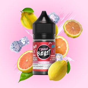 FLAVOUR BEAST - Pink Bomb (Iced) - 30ML - 20MG - FLAVOUR BEAST