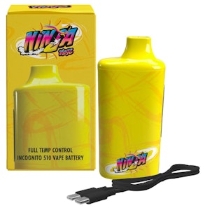 Nugz - NUGZ Ninja Incognito 510 Vape Battery