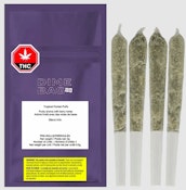 Tropical Pocket Puffs Pre-Rolls | 4x0.5g