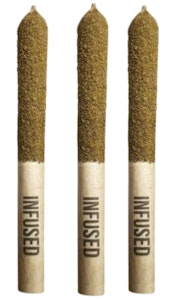 General Admission - GENERAL ADMISSION - TIGER BLOOD DISTILLATE INFUSED PRE-ROLLS - 3x.5g