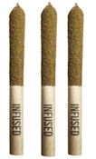 GENERAL ADMISSION - ATOMIC APPLE DIAMOND INFUSED PRE-ROLLS 3X.5g