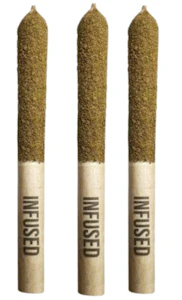 General Admission - GENERAL ADMISSION - PEACH RINGZ INFUSED PRE-ROLLS - 3x.5g