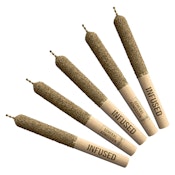 GENERAL ADMISSION - STRAZZLEBERRY DISTILLATE INFUSED PRE-ROLLS 5X.5g