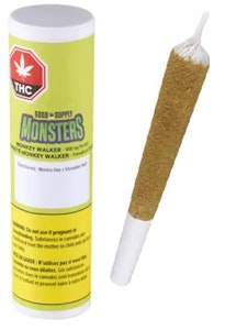 Good Supply Monsters - GOOD SUPPLY MONSTERS - MONKEY WALKER 1000MG IPR - 1x2.38g