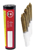 CASTLE ROCK FARMS INC - WATERMELON WATERFALL INFUSED PRE-ROLL - 5x.5g