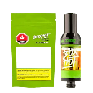 BOXHOT 1000 - BOXHOT 1000 - ALIEN OG PREFILLED VAPE - 1.2 GRAM