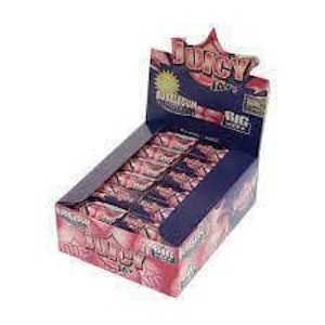 Juicy Hemp Wraps - Juicy Jays cotton candy Flavored Hemp Rolls