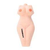 3.5" Naked Lady Handpipe
