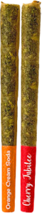 Dank Diner - Dank Diner - Multipack Infused Pre-Rolls 2x1g | 2g