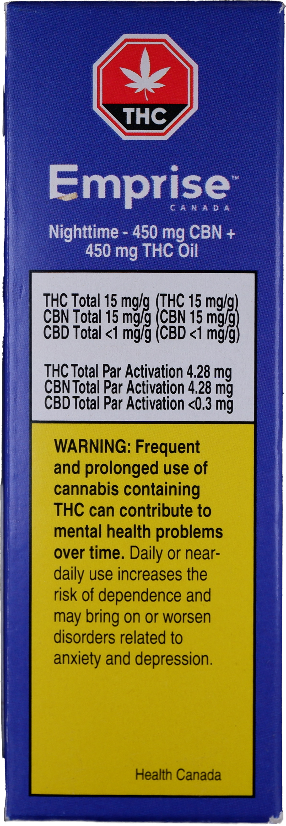 Emprise - Nighttime Oil 30x15:15 | 450mg THC : 450mg CBN