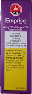 Emprise - Emprise - THC:CBD Oil 30x30:30 | 900mg THC : 900mg CBD
