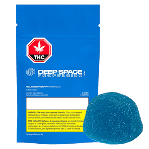 Tweed Inc. - Propulsion Blue Sourberry (THC+Caffeine) 1x5g Soft Chews