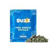BUZZ- MKU INDICA SMALLS FLOWER- 14G