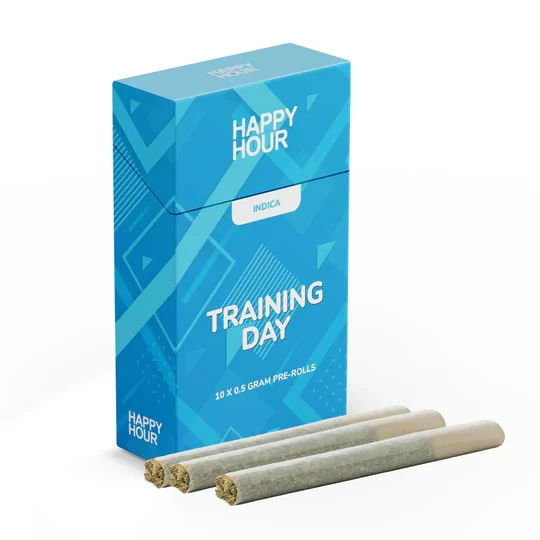 HAPPY HOUR - HAPPY HOUR- TRAINING DAY 10 X .5G PR'S - 5G Main Image
