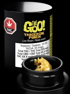 The Goo! - The Goo! Tangerine Punch 1g Live Rosin
