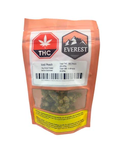 Everest - Iced Peach 14g Dried Flower