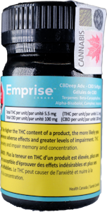 Emprise - Emprise - CBDeep Adv. Softgels 15x100mg | 1500mg CBD