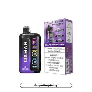 OXBAR - Grape Raspberry - 30ml - 20mg - OXBAR TRI-FUSION