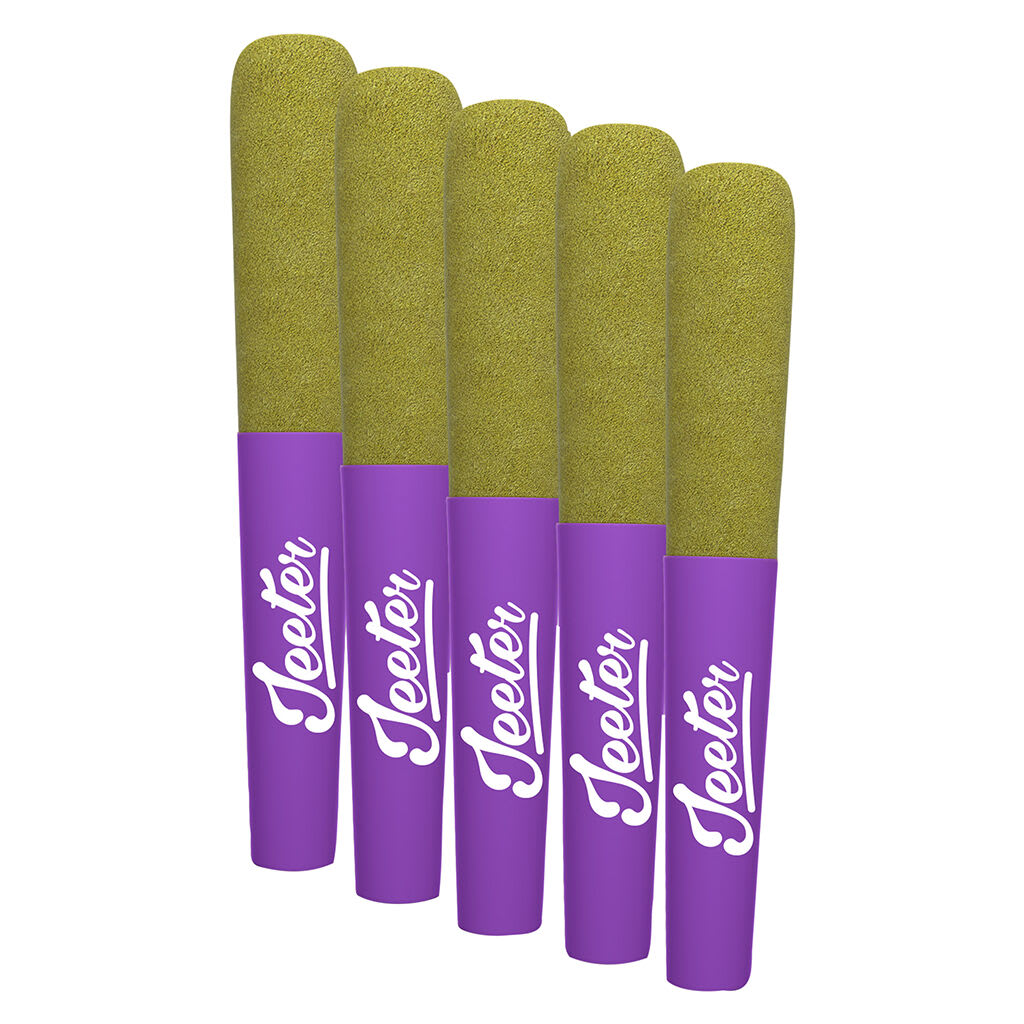 Baby Jeeter Infused Grand Daddy Purp Pre-Rolls | 5x0.5g