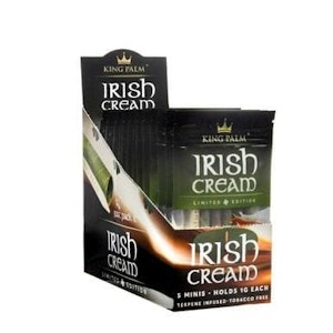 King Palm - King Palm Irish Cream 5 Mini Rolls