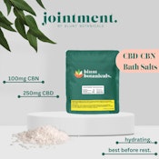 Jointment CBD/CBN Bath Salts - 222g