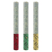 El Jointo The Diamond Cut Varity Pack Infused Pre-Roll 3x0.6g Resin