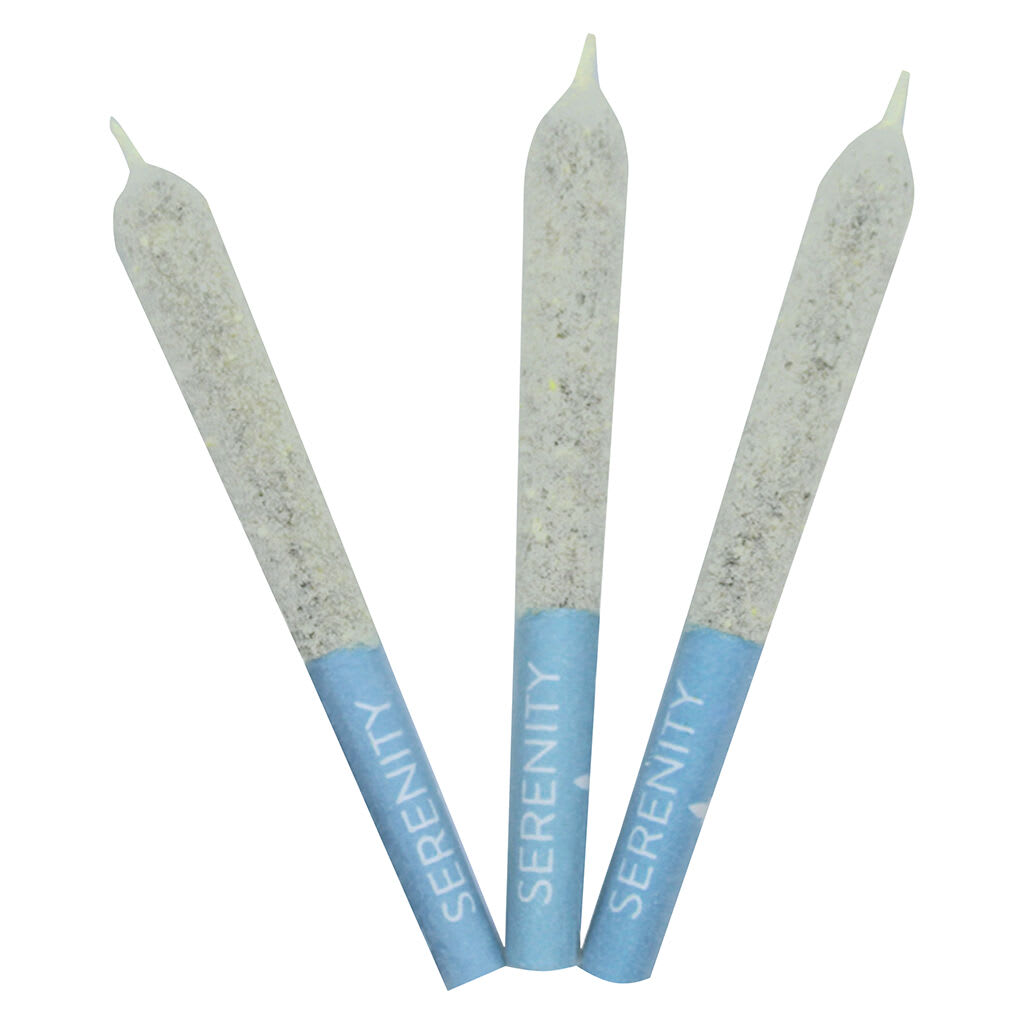 Princess Cut Blue Topaz Infused Pre-Roll 3x0.5g Isolates
