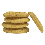 50 THC Mini Oatmeal Chocolate Chip Cookies 5x1 Pack Baked Goods