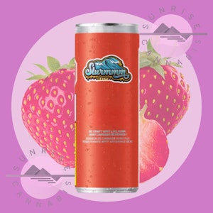 SLURMMM - LIVE ROSIN RED DRINK (STRAWBERRY) - SLURMMM - 10MG