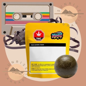 Nugz - OLD SCHOOL HASH - NUGZ - 2G