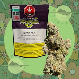 Saltspring Magic - HIPPIE POP - SALTSPRING MAGIC (DFG) - 3.5G