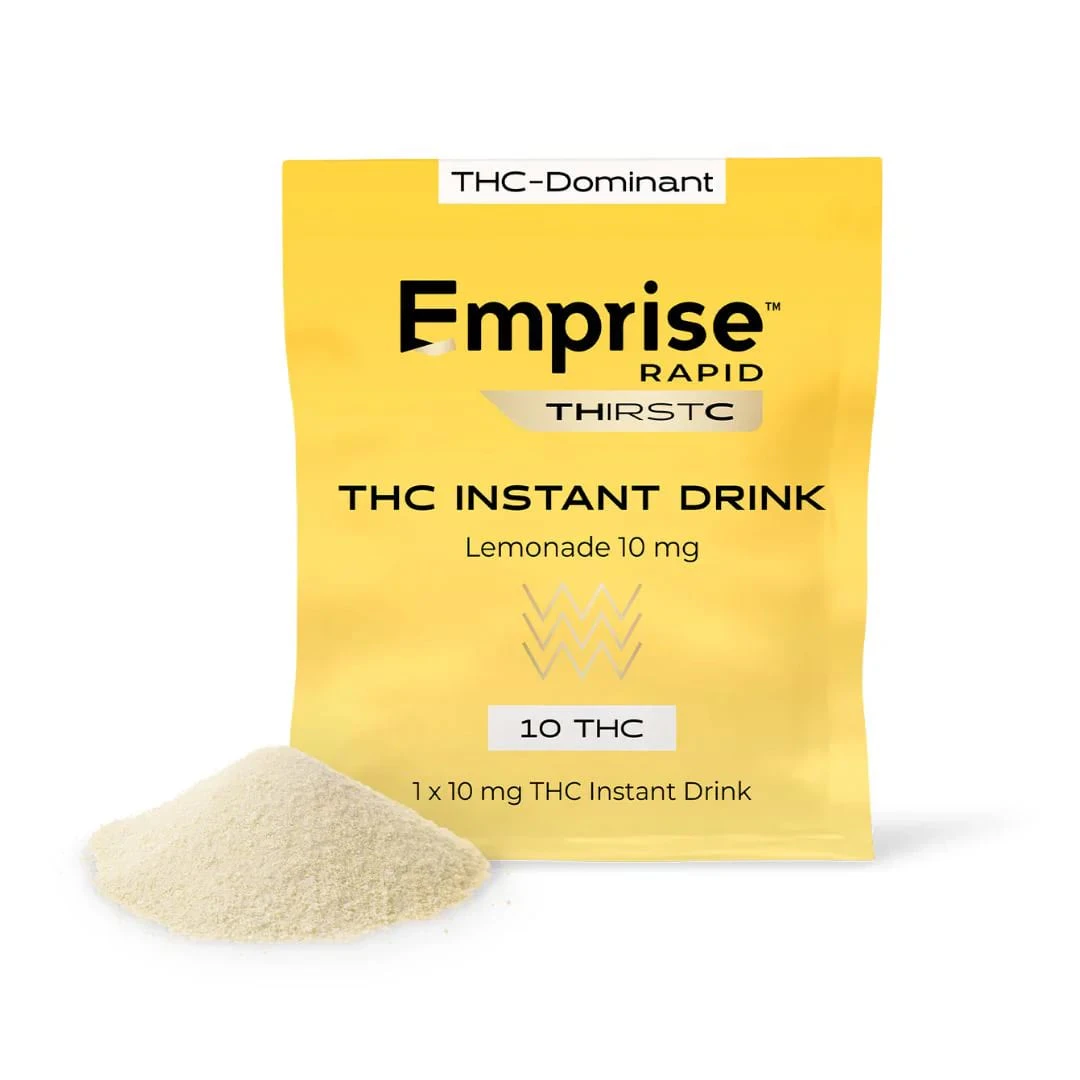Emprise Rapid THirstC - Emprise Rapid THirstC Lemonade 10 mg THC Instant Drink 1 x 24g Powder Main Image