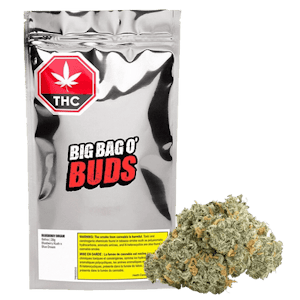 Big Bag O' Buds - BBOB Blueberry Dream Dried Flower - 28g
