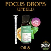 Focus Drops 30ml Oils