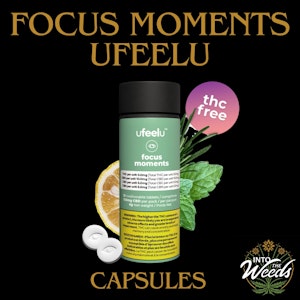 ufeelu - Focus Moments - 15 x 10mg