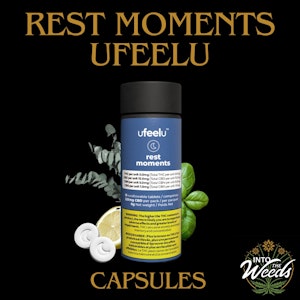 ufeelu - Rest Moments  -15 x 15mg