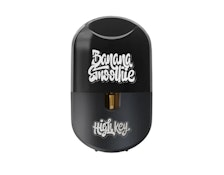 High Key | Banana Smoothie Live Resin Liquid Diamond AIO | 1 x 1 g