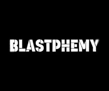 BLASTPHEMY - 80:20 Blue Raspberry 1g Disposable Vape Pen - BLASTPHEMY