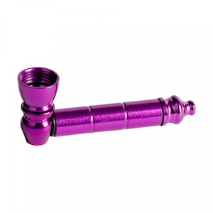 WCG - STRAIGHT ANODIZED METAL PIPE - ASSORTED COLOURS