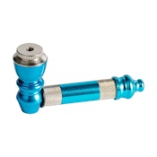 MEDIUM DELUXE METAL PIPE - ASSORTED COLOURS