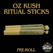 Oz Kush - 3 x 0.5g