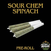 Sour Chem Pre-Roll - 3x0.5g