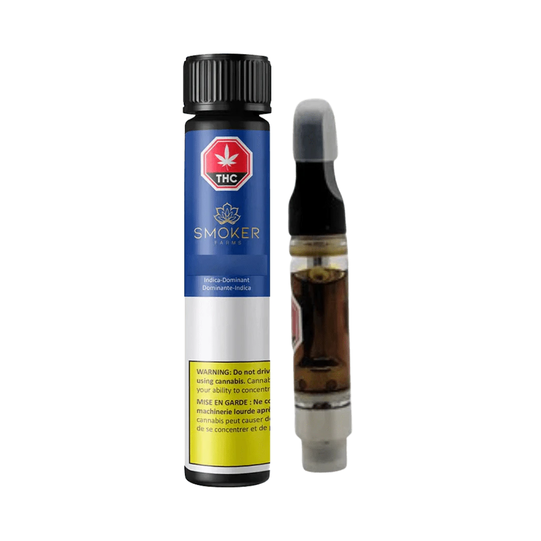 Smoker Farms - Master Kush Ultra Honey Oil 510 Cartridge - Smoker Farms - 1 Main Image