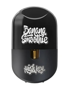 High Key - BANANA SMOOTHIE LIVE RESIN LIQ DIA - 1g