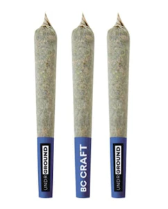 Undrground - VIOLATOR KUSH HASH - 3 x 0.5g