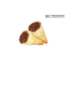 Dabble Cannabis Co. - MILK CHOCOLATE LIVE ROSIN WAFFLE CONES - 2 X 4.8 GRAMS