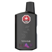 Weed Me Max Pear & Kiwi 1g Disposable Vape