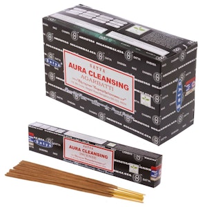 Satya Sai - Satya Sai 15g Incense Stick - (Aura Cleansing)