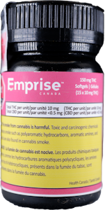 Emprise - Emprise - THC Softgels 15x10mg | 150mg THC