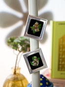 Nug Magnet - Silver Frame